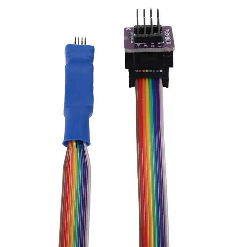 

QA08I DFN8 QFN8 WSON8 Chip Probe Line Read / Write Burning Probe 1.27 Test Probe(6X8mm and 5X6mm)