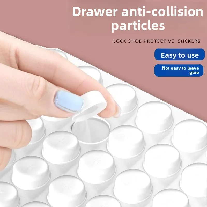 Silent Silicone Door Stopper Cover Sl Der Door Handle Protection Pad Anti-Colion Particle Cabinet Door Guard