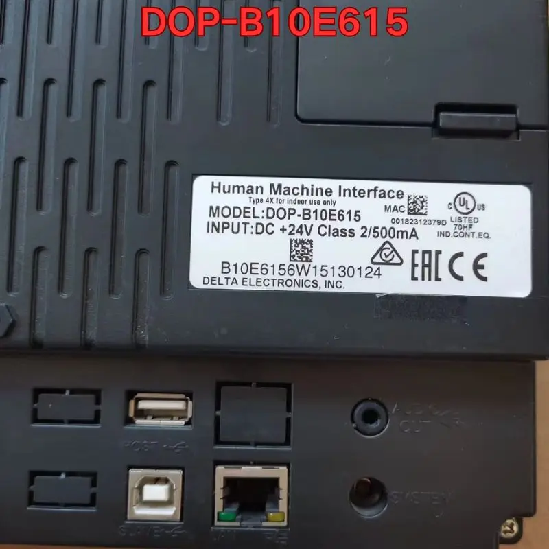 Second-hand touch screen DOP-B10E615 function test is normal Latest Pricing for 2026