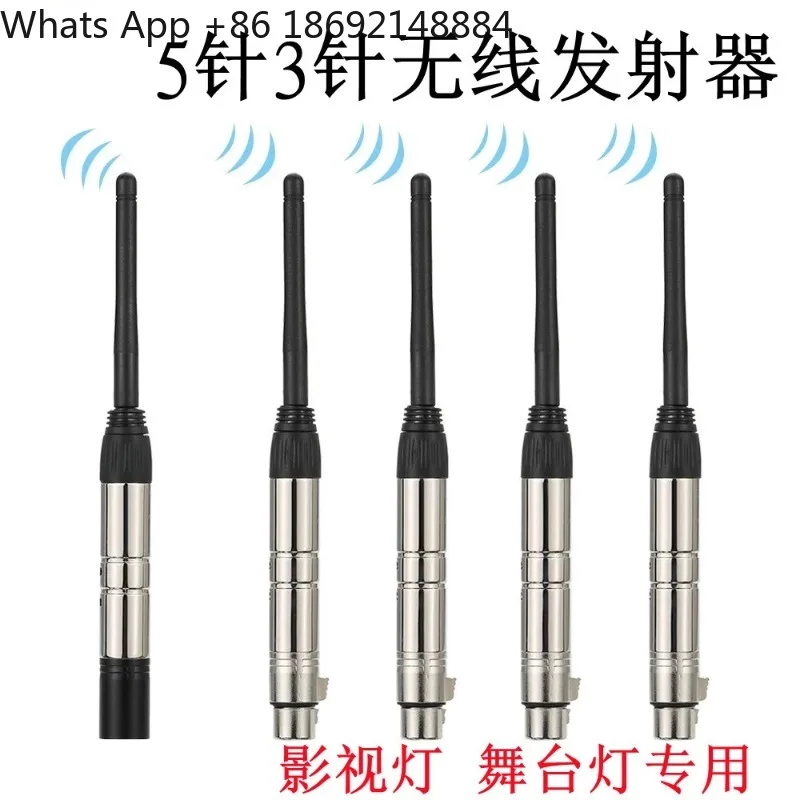 Wireless dmx512 Transmitter Receiver 2.4G Transmission dmx512 Signal Transceiver Console Device