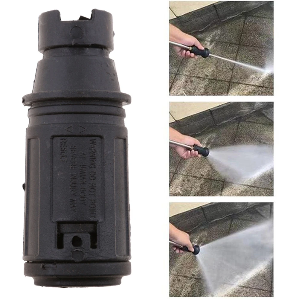 

High Pressure Washer Nozzle Flat Water Spray Angle Adjustable High Pressure Washer Nozzle Sprayer With Internal Thread