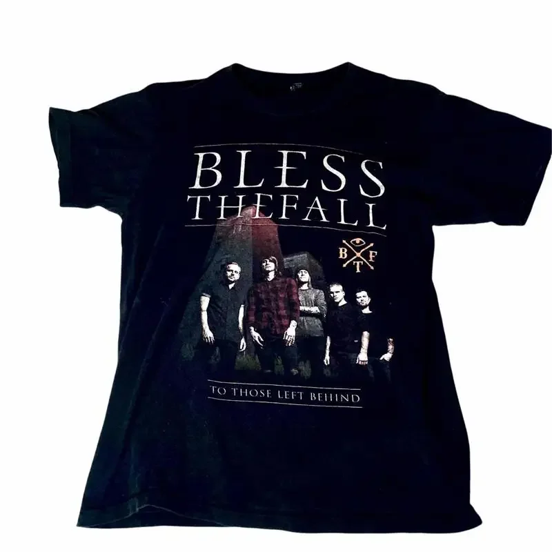 Blessthefall For Friends Black T Shirt Cotton All Size Zza32