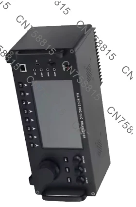 

100 Watt Spectrum Dynamic Waterfall Display Built-in Antenna Tuner, RS-998 Full Band High Frequency Radio