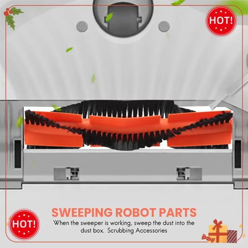 قطع غيار ABLE لـ Xiaomi Mijia M30 Pro C107 جهاز آلي لتنظيف الأتربة فرشاة دوارة رئيسية لتنظيف الأرضيات