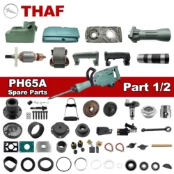 Replacement Spare Parts Power Tools Parts Accessories for HITACHI Demolition Hammer PH65A