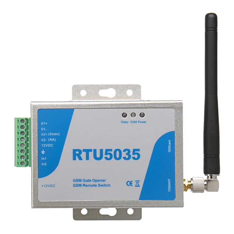 

B24B RTU5035 GSM беспроводной пульт дистанционного управления, реле открывания гаражных ворот, приложение для управления доступом к двери, длинная антенна