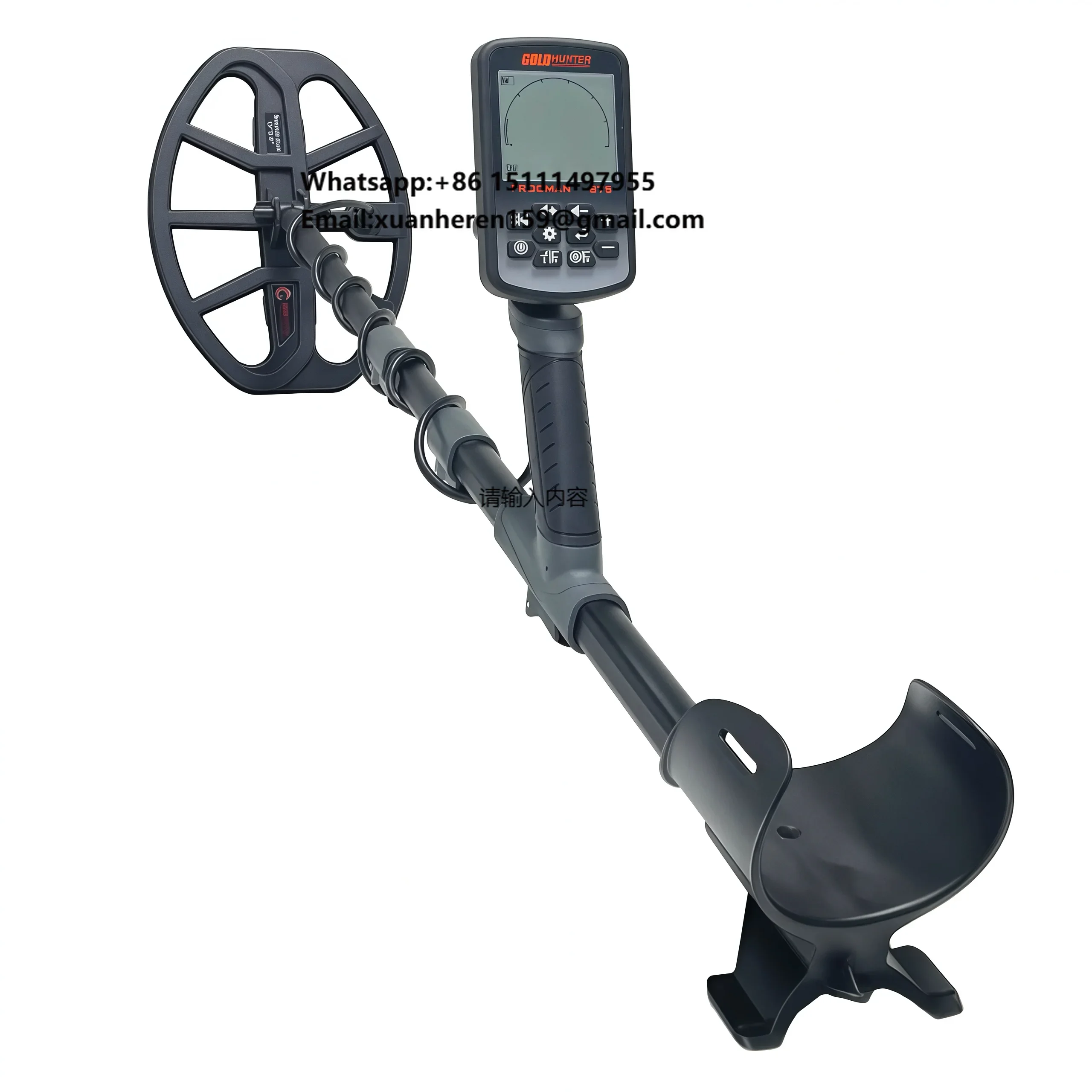 Gold Hunter B75 Waterproof Handheld Gold Detector Machine Industrial Pinpointer ROHS Treasure Hunting Device Made Plastic