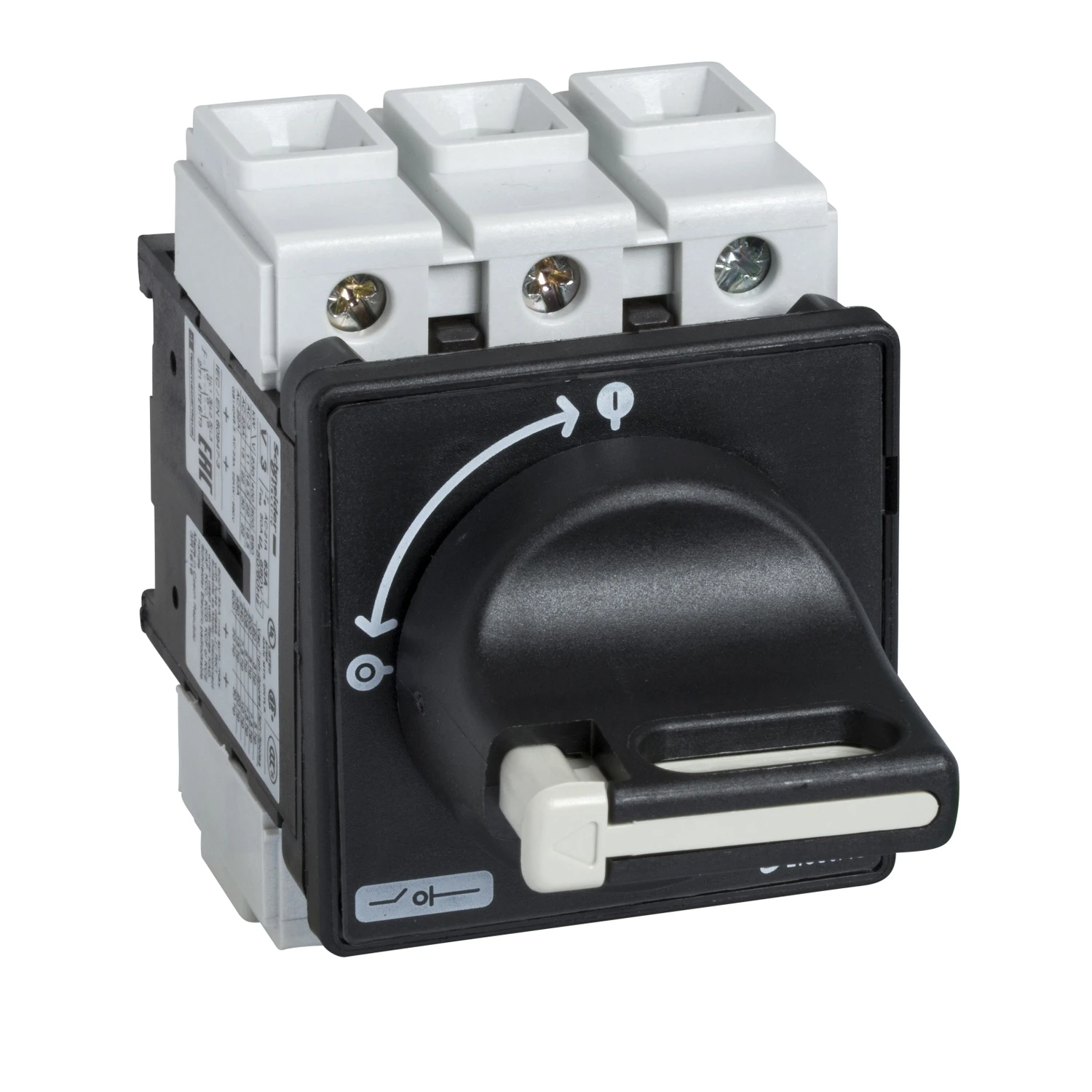 Switch disconnector - 20 A - on door VBF01 VBF01C = V01C + KAF1PZ