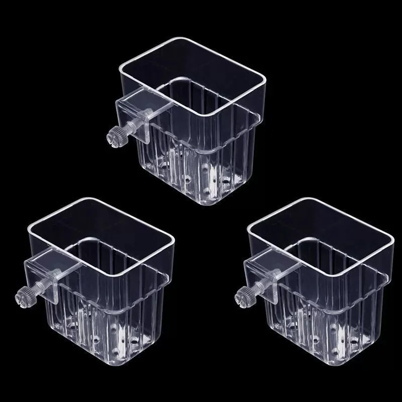 〔YS1〕Hydroponic Planting Cup Household Water Grass Planting Cup Wall Mounted High Transparent Fish Tank Landscape Decoration
