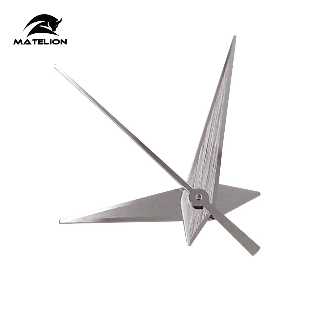 

MATELION High Quality Watch Hand for NH35 NH36 NH38 Automatic Movement Dive Watch Silver Watch Needles Polished Edge Accessories