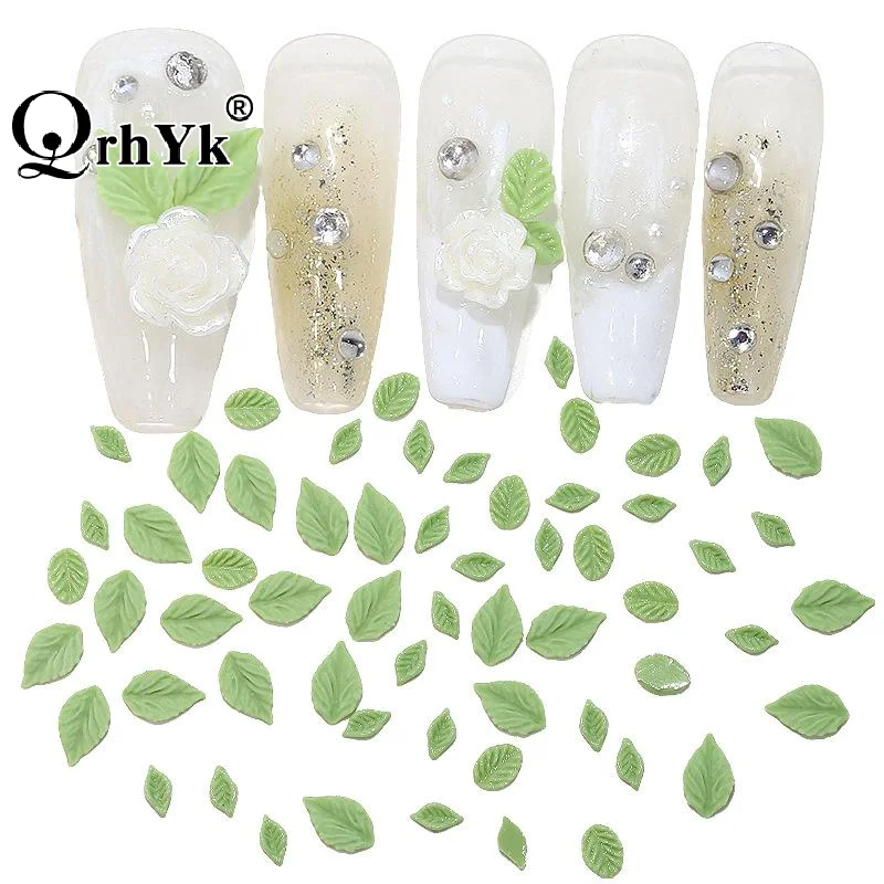 1Pcs 3D Embossing Mini Decorative Leaf Jewelry Mold Miniature Leaf Silicone Mold Polymer Clay Rapid Molding Ceramic Tool