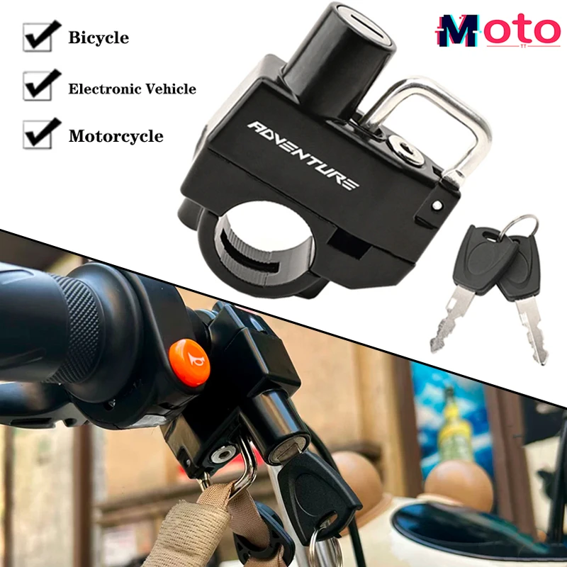 For KTM 390 790 890 1050 1090 ADVENTURE 1290 SAS Super Adventure Motorcycle Helmet Lock Anti-Theft Helmet Security Locks with