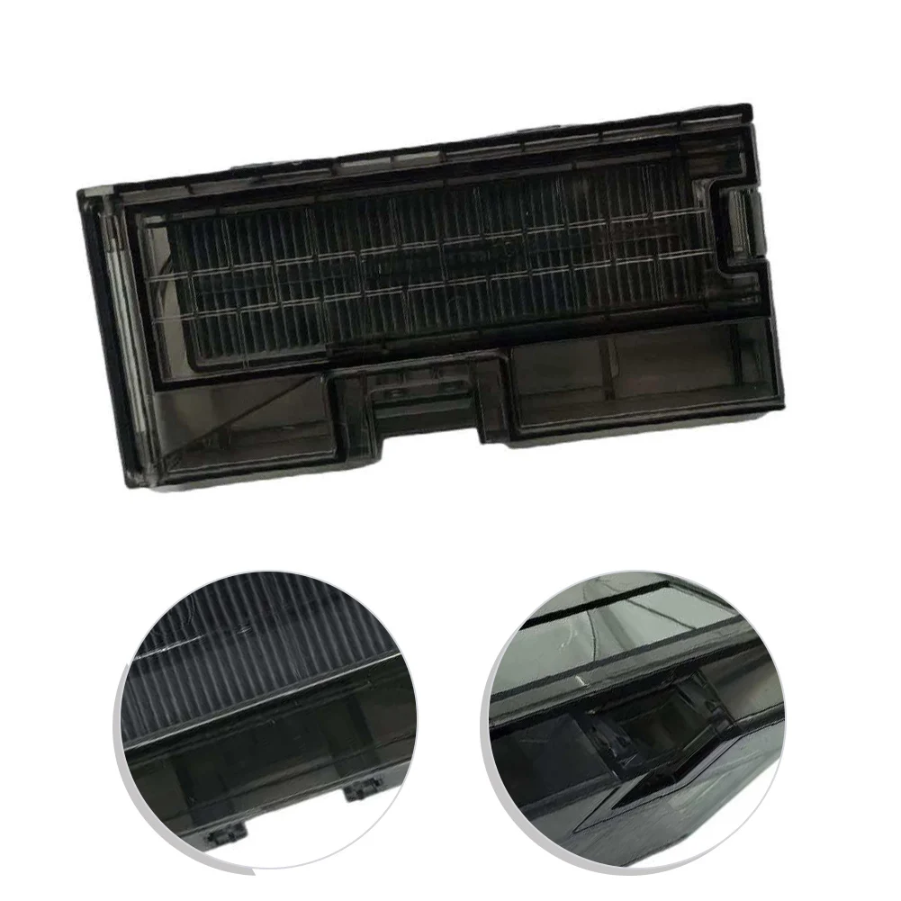 Dreame- Aqua- 10 Ultra Track Dust Box Replacement Part High Capacity Bin Anti Clog Suction Channel Easy Clean Accessory Kit