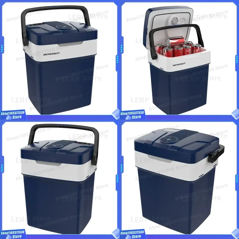 26L 29L New Style Small Fridge AC DC 12 24v Car Mini Refrigerator Thermoelectric Cooler 12v Car Fridge Cooler Box