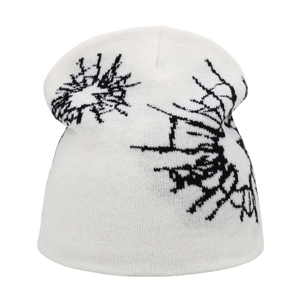 Y2K الجدة متماسكة قبعة الشتاء الخريف في الهواء الطلق يندبروف الدفء بيني للجنسين التزلج قبعة موضة Skullcap الباردة قبعة الشارع الهيب هوب