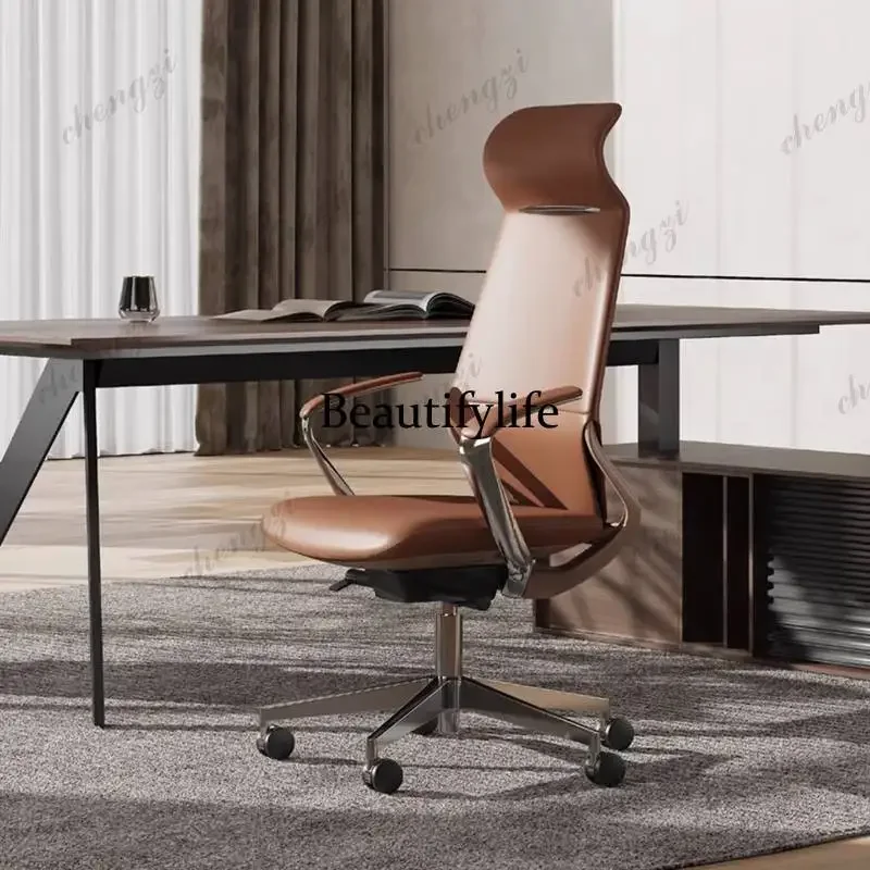 Y136  Nordic Modern Office Chair Armrest Accessories Luxury Design Computer Chair Swivel Executive  Furniture