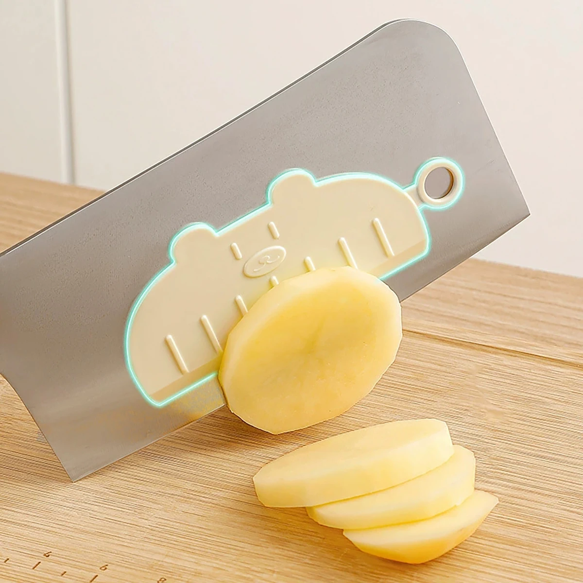 

Режущий инструмент с антипригарным покрытием, предотвращающий прилипанние пищи на нож, магнитный дизайн, резка овощей, фруктов, пищевые кухонные аксессуары