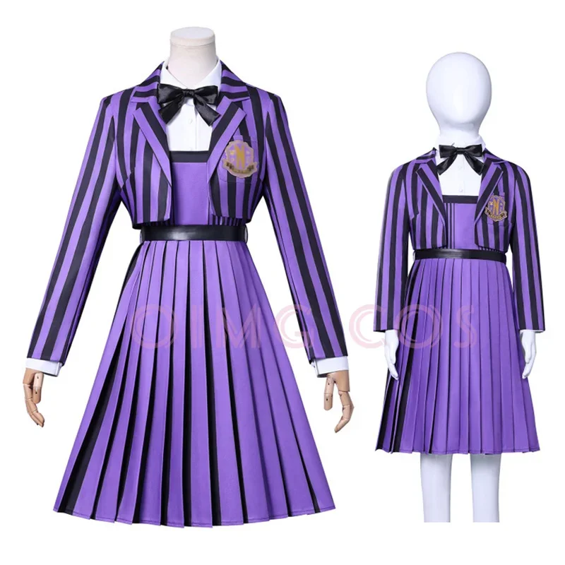 Enid Sinclair Cosplay Kostüm Karneval Uniform Halloween Anime Kostüme Frauen Spiel