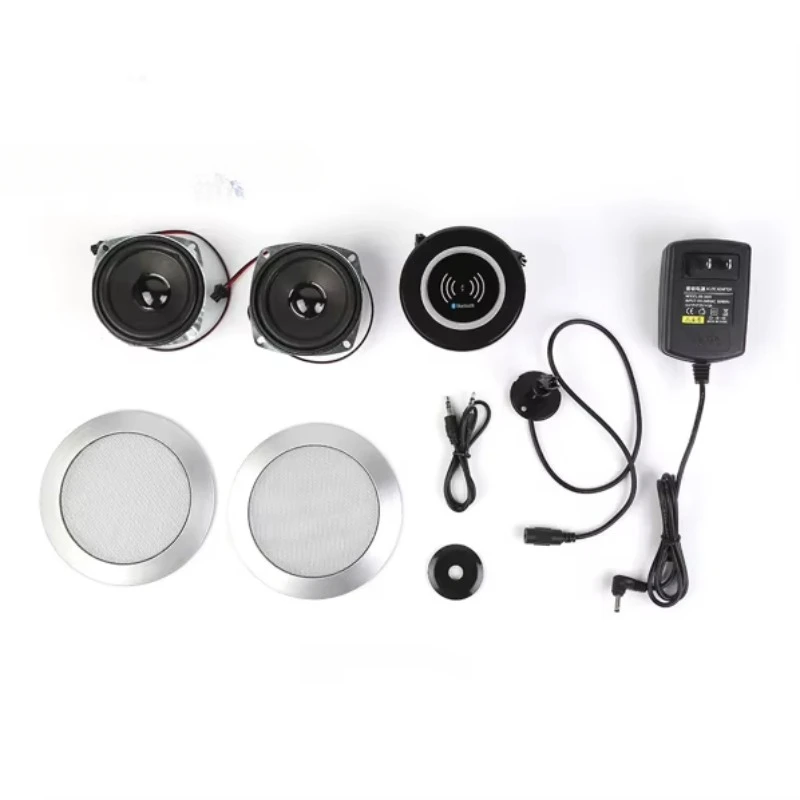 

Fast Wireless Charging Speaker ABS Material Home Theater Speaker