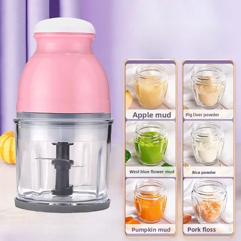 

Multi-Functional Food Processor, Large Meat Grinder, Detachable Kitchen Blender, New Blade Holder Baby Food Maker