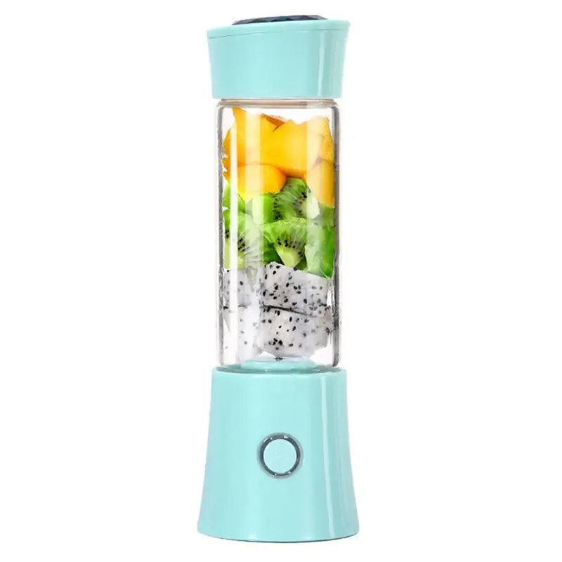 A02M-480Ml Portable USB Charging Fruit Shake Cup Home Quick Juicer Multi-Functional Mini Portable Juicer For Home&Travel