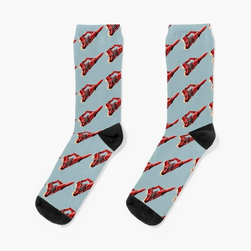 Thunderbird 3 Socks retro Toe sports Socks Male Women's