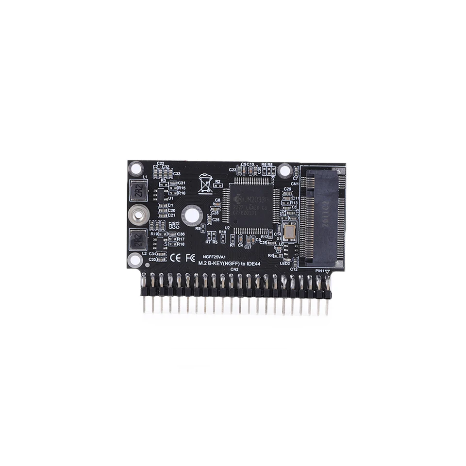 M.2 NGFF SATA SSD 2.5インチ IDE 44ピン アダプター