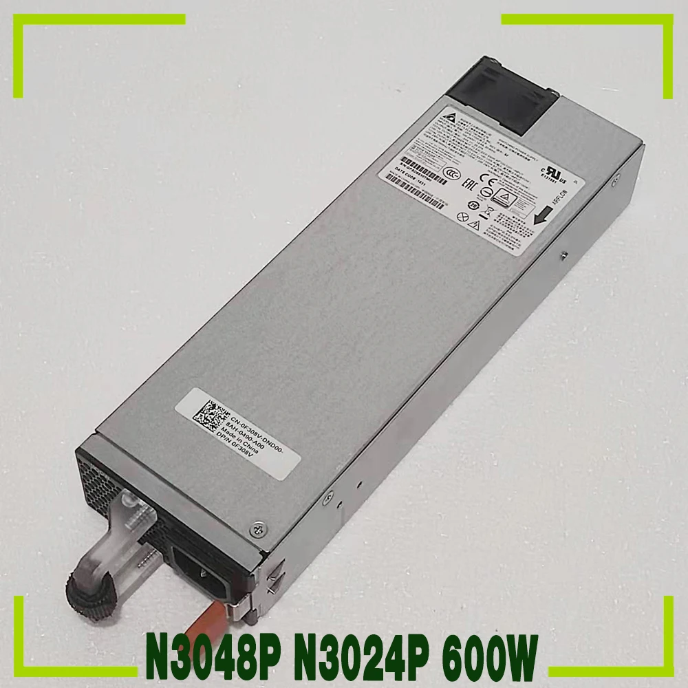  For DELL N3048P N3024P  600W Server Power Supply 0F308V F308V DPS-1100CB-2 A