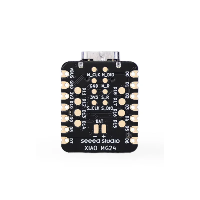 Nowy XIAO MG24 Sense Silicon Labs EFR32MG24 Matter Native over Thread/BLE 5.3, Arduino, 1.95μA Ultra-Low-Power