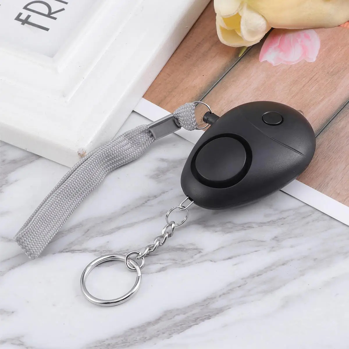 Wolfsicherer Alarm, Mini-Alarm, persönlicher Alarm, Notfallalarm, persönlicher Sicherheitsalarm