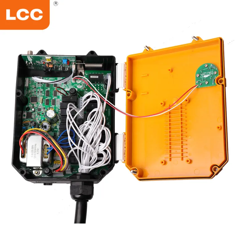 F24-10D 10 Buttons Double Speed Wireless Remote Control