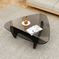 Luxury Modern Coffee Tables Glass Living Room Nordic Ornaments Organiser Unique Coffee Table Small Stolik Kawowy Cute Room Decor