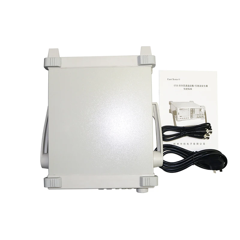 Zweikanaliger Funktions-/Wellenformgenerator der ET33X-Serie, 3,5 Zoll, 480 x 320 TFT, LCD, 4 Modelle ET3315X, ET3325X, ET3340X, ET3360X