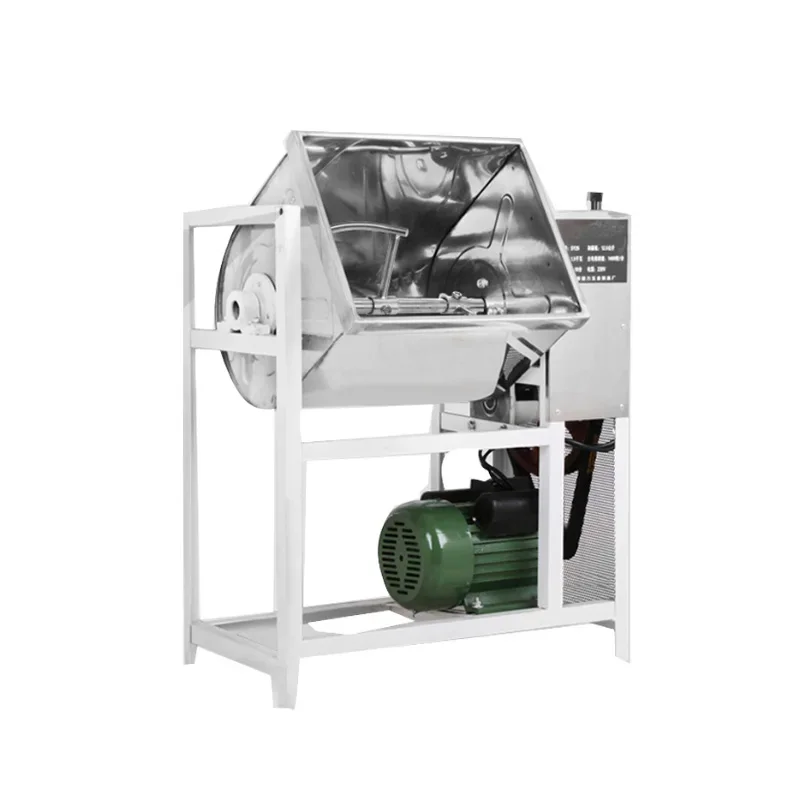 Pengocok tepung listrik Stainless Steel, pengaduk roti adonan otomatis komersial bahan baja tahan karat 220V/1500W/2200W