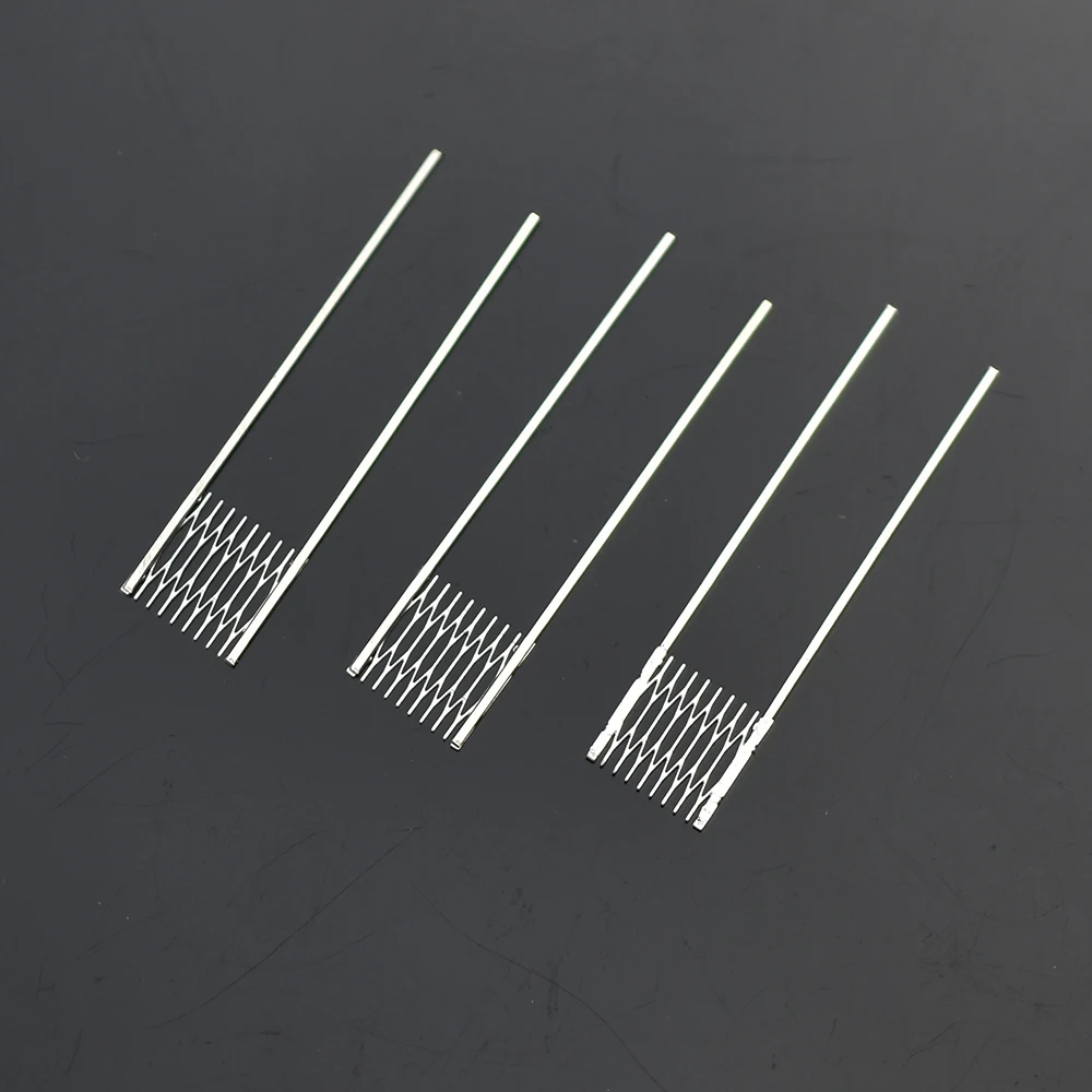 Wholesale 50/100pcs Rebuild Master A1 Mesh Wire Resistance 1.0ohm 6.2x6mm to Repair Home Electronics Accessary Parts