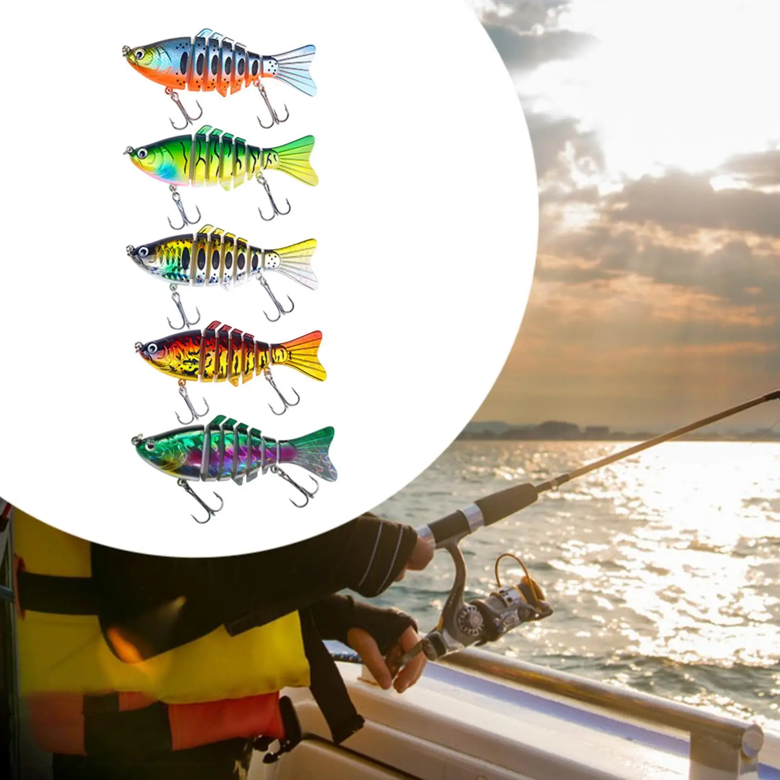 5X 7 Segment Fishin…