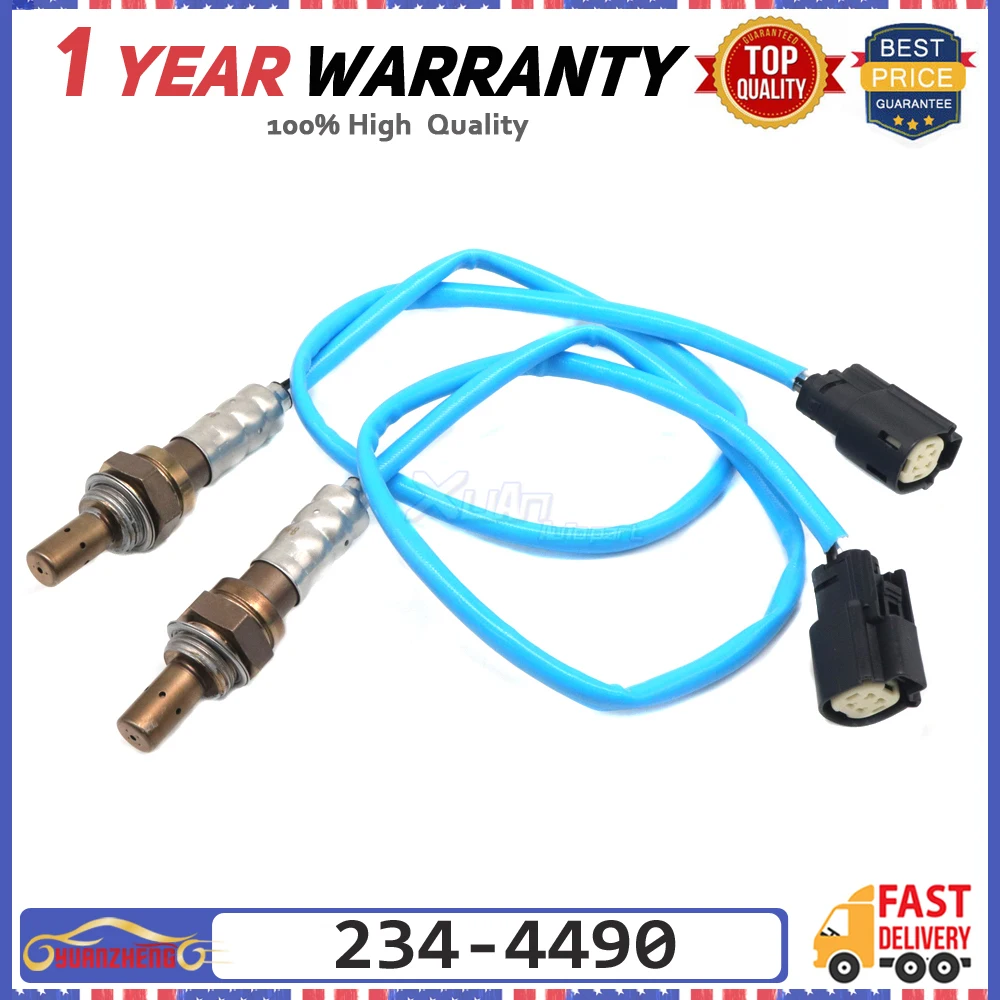 

Кислородный датчик для Ford Escape Explorer BE5Z-9G444-B Mustang Lincoln MKT MKZ Mercury Mariner, 2 шт.