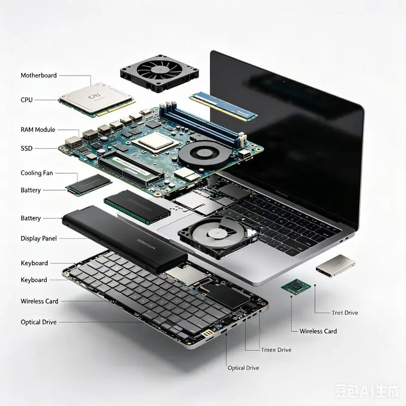 A+2PCS  Hinge Cover Bezel Cap For Lenovo ideapad 1 15IAU7 1 15ALC7 1-15IJL7 Gray