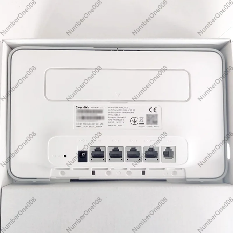 B535-333 4G CPE Cat7 LTE Modem International Edition Plug-in Wireless Router