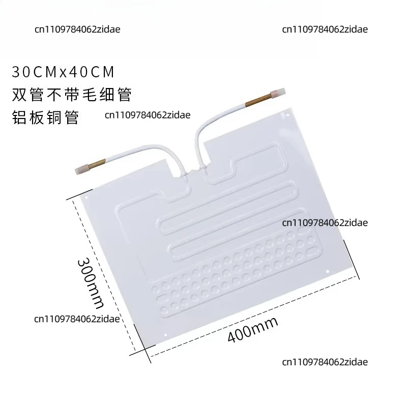 For Refrigerator, Freezer, Display Cabinet, Expandable Evaporator with Capillary Tube, Fresh-keeping Cabinet
