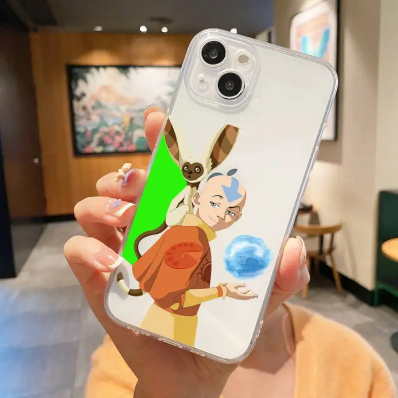 Avatar The Last Airbender Phone Case For Iphone 7 8 Plus X Xr Xs 11 12 13 Se2020 Mini Mobile Iphones 14 Pro Max Case