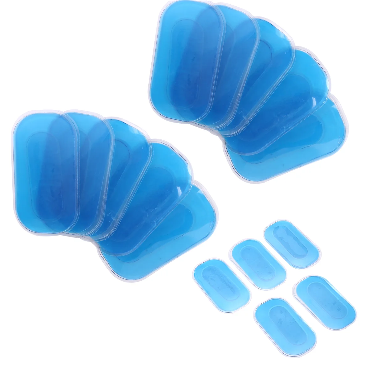 A9oP-15 Stuks EMS Hip Spier Hydrogel Sticker Hip Spier Training Vervanging Gel ABS Billen Spier Gel Pads