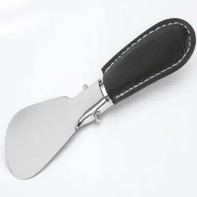

Stainless Steel Shoehorn Long Handle Foldable Shoe Puller Travel Portable Shoe Wearing Assistant for Men Women Elderly