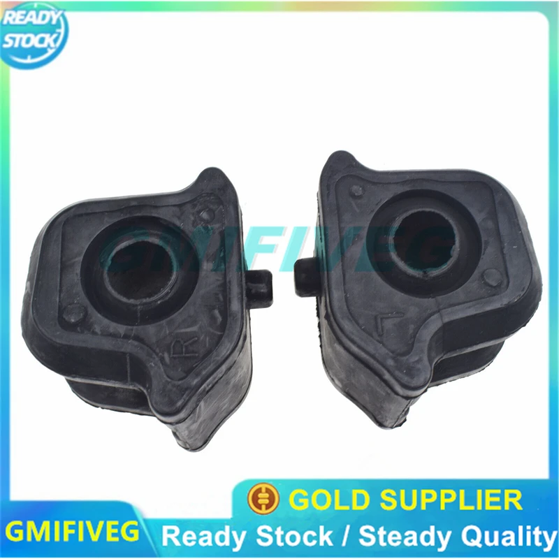 2X Left Right Front Suspension Stabilizer Bar Bushing 48815-42090 48815-42100 48815-0R010 Fit for Toyota RAV4 2006-2012