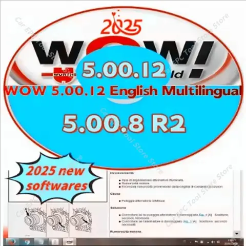 Multi-languages with Keygen For Tcs Multi-diag Cars Diagnostic Tool  W-ur-th WOW 5.00.8 WOW V5.00.12 R2 Software