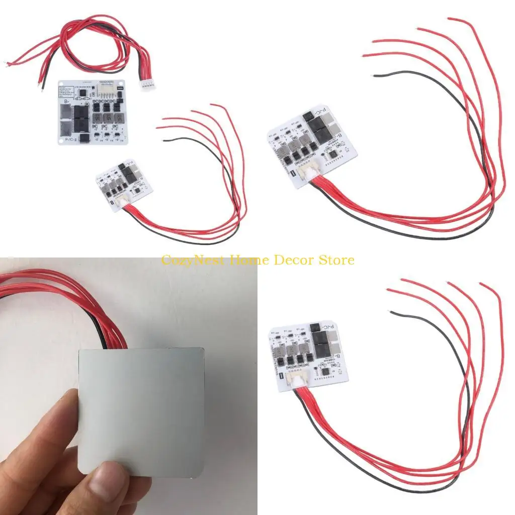 

Интеллектуальная плата балансировки напряжения 92MF, стабильная для 4S литий-железо-фосфатных батарей