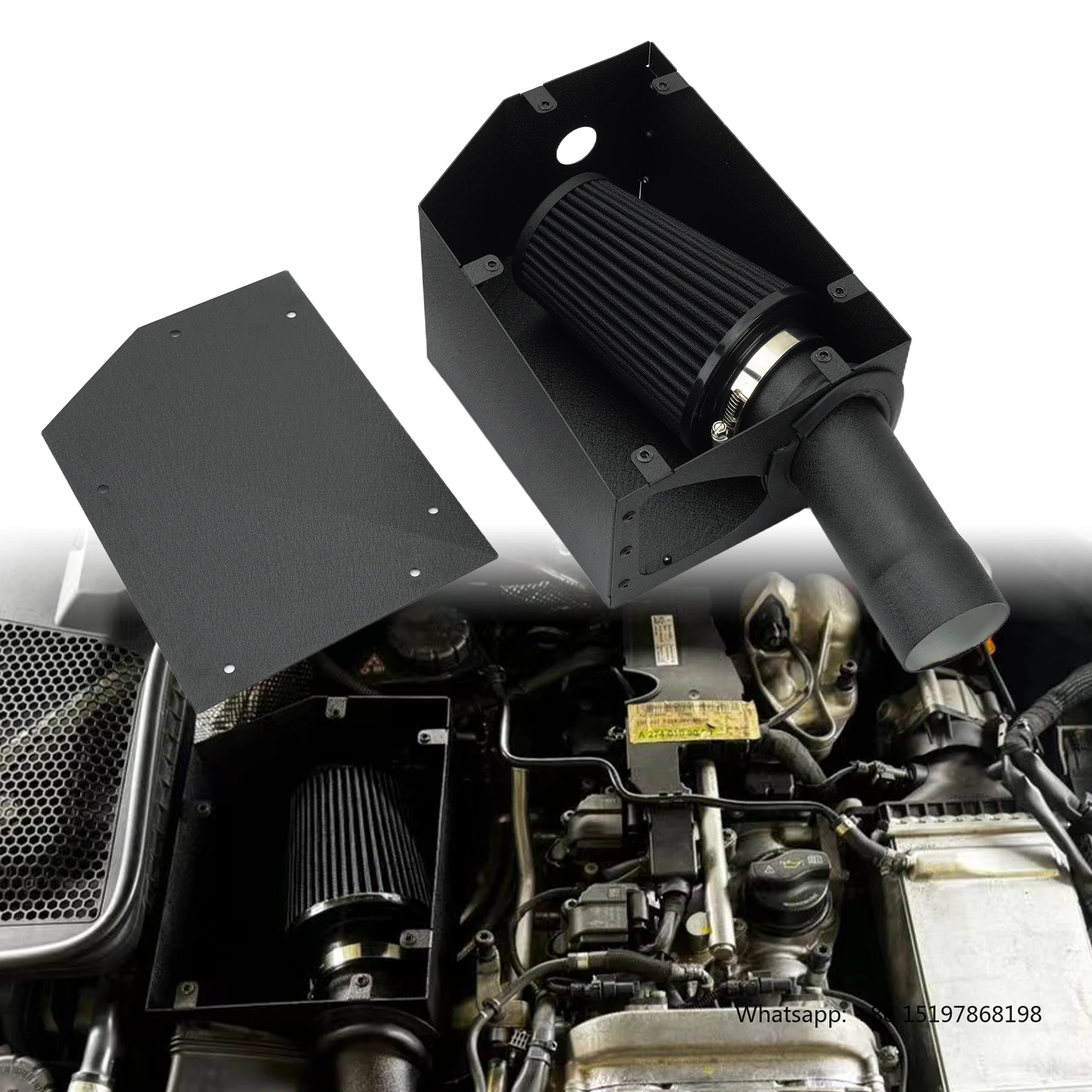 Cold Air Intake Kit…