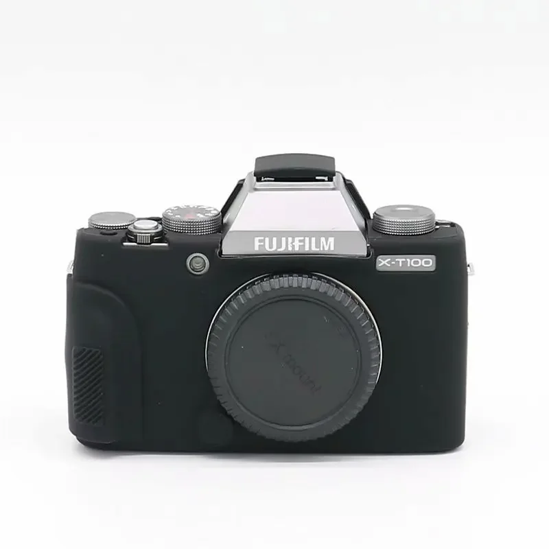 

For Fujifilm Fuji X-T100 camera bag silicone case xt100 protective sleeve