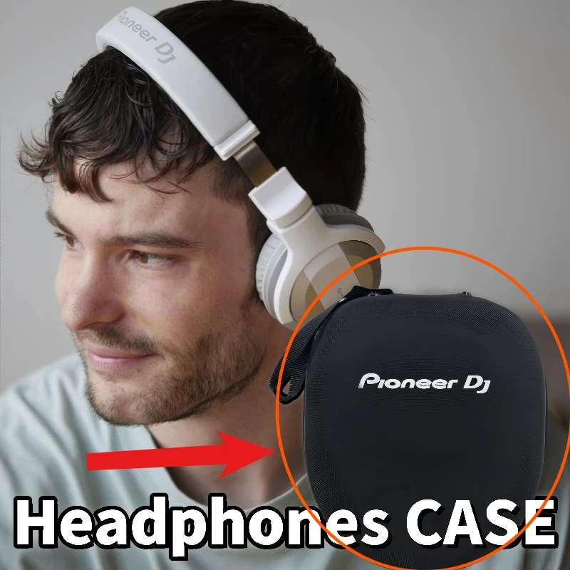 

CUE1 Headphone Bagpioneerdj Pioneer HDJCUE1BT X5 S7 CX Storage Bag 1200 Available Headphone cable