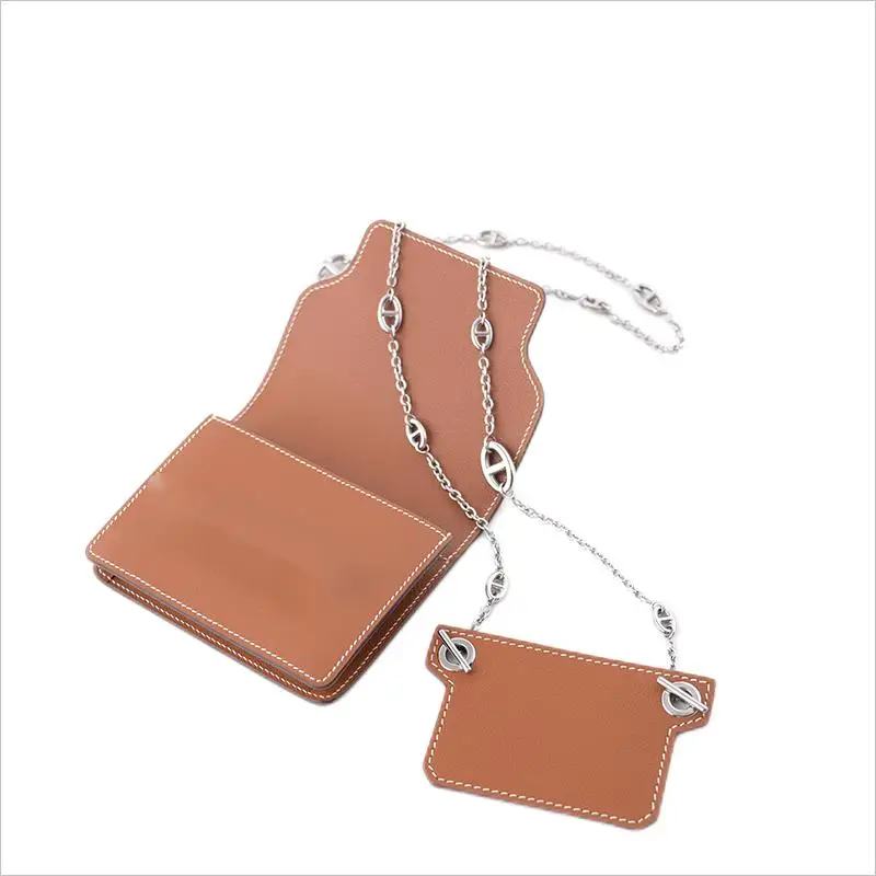 Imagem -05 - Inserir para Cross Body Bolsa Parte do Forro Slim Wallet Mudou em Shoulder Bolsa Herbag